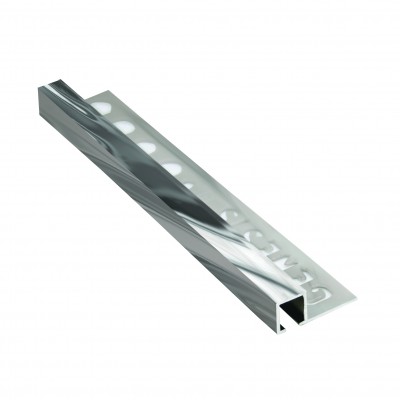 Profilo quadro in alluminio - Cromato lucido
