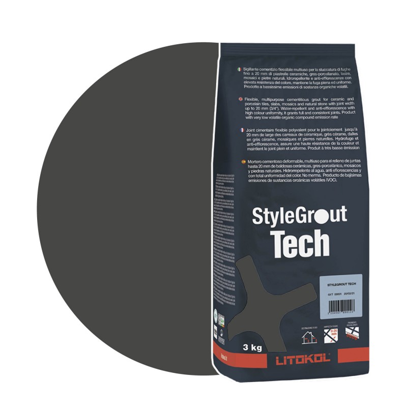 Stylegrout Tech BLACK 1