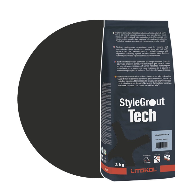 Stylegrout Tech BLACK 2