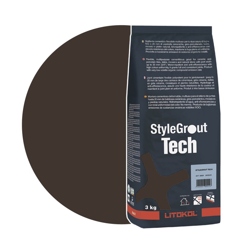 Stylegrout Tech BROWN 3