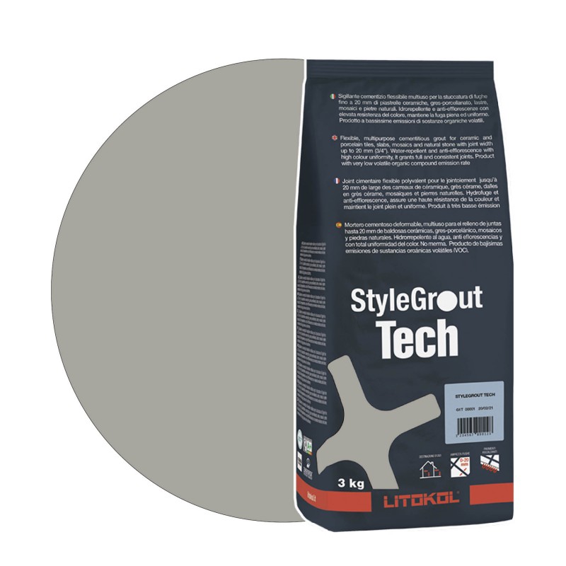 Stylegrout Tech SILVER 2
