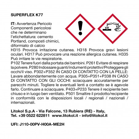 Superflex K77 - Bianco