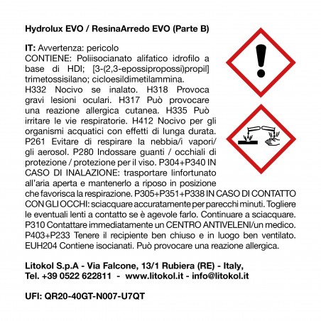 Hydrolux EVO - componente B